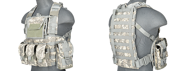 Lancer Tactical CA-307A Modular Chest Rig in ACU