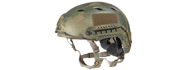 HELMET "BJ" TYPE (COLOR: ATFG) SIZE: MED/LG