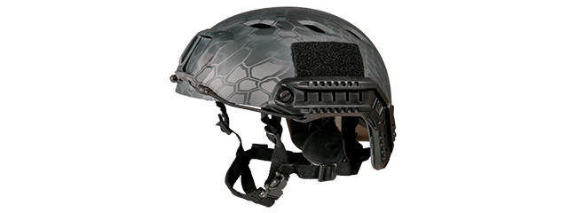 HELMET "BJ" TYPE (COLOR: TYP) SIZE: MED/LG - Click Image to Close