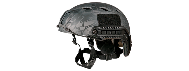 HELMET "BJ" TYPE (COLOR: TYP) SIZE: MED/LG