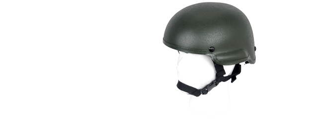 Lancer Tactical CA-336G MICH 2002 Helmet in OD