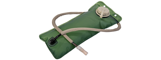 Lancer Tactical CA-338T 2.5 Liter Hydration Bladder in Tan