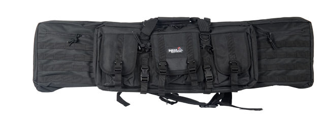 Lancer Tactical CA-344B 46" MOLLE Single Gun Bag in Black