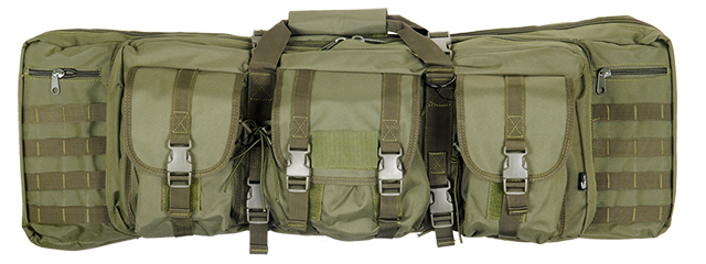 CA-345G MOLLE 36" DOUBLE GUN BAG (COLOR: OD GREEN)