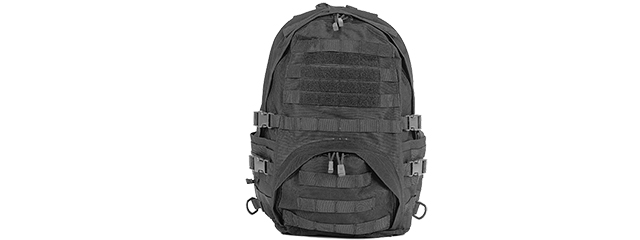 Lancer Tactical CA-354B Patrol Backpack, Black