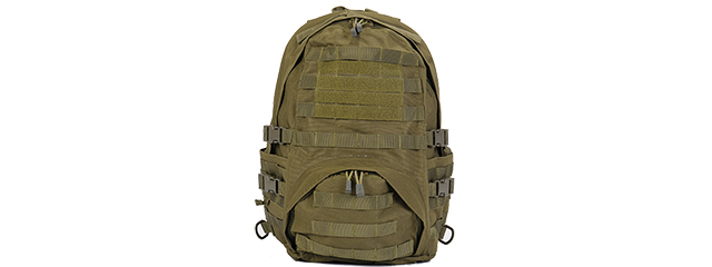 Lancer Tactical CA-354G Patrol Backpack, OD Green