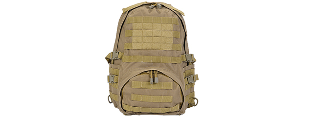 Lancer Tactical CA-354T Patrol Backpack, Dark Earth