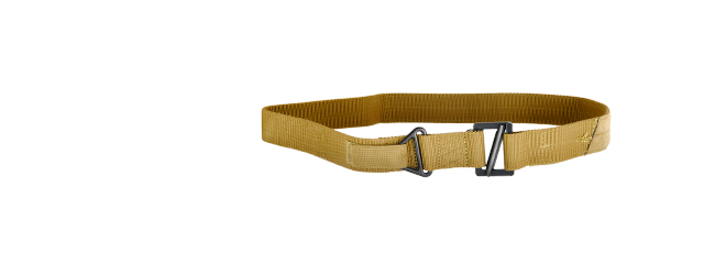 Lancer Tactical CA-377XT Riggers Belt in Tan - X-Large