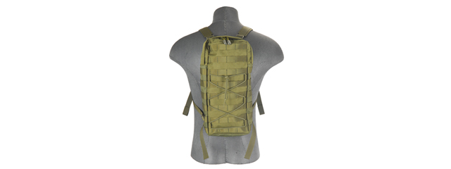 CA-384G MOLLE ATTACHABLE HYDRATION BACKPACK (OD GREEN)