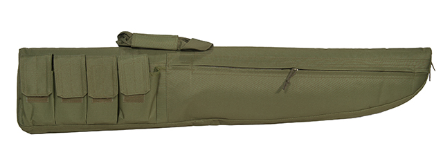 CA-392G SHOTGUN BAG (COLOR: OD GREEN) - Click Image to Close