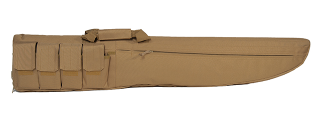 CA-392T SHOTGUN BAG (COLOR: TAN) - Click Image to Close