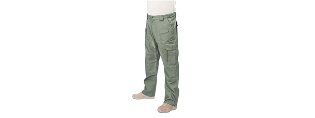 CA-396SM TACTICAL OUTDOOR PANTS (COLOR: OD GREEN) WAIST: 32 INCH - Click Image to Close