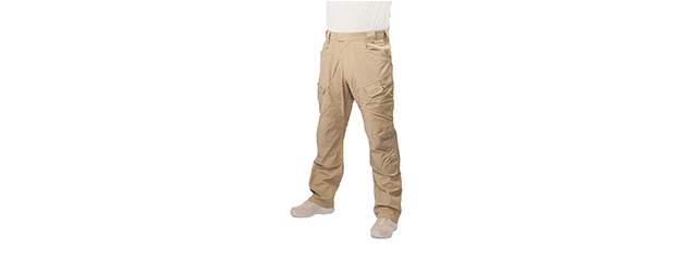 CA-398XS URBAN TACTICAL PANTS (COLOR: TAN) WAIST: 30 INCH - Click Image to Close