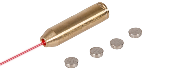 CA-433 BRASS LASER BORE SIGHT CARTRIDGE (243/308 WIN / 7mm-08 REM) )