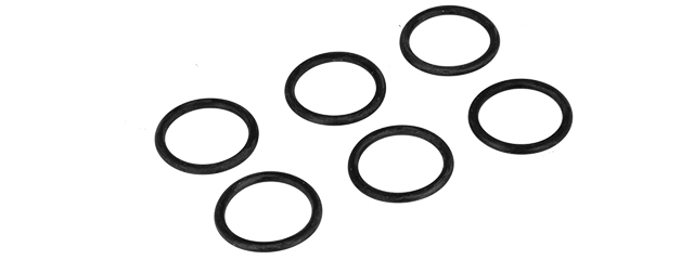 Lancer Tactical CA-615 Piston Head O-Ring, 6 x 2.5mm