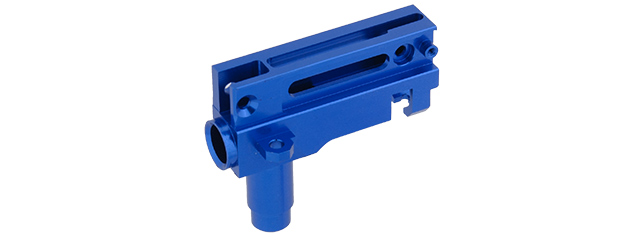 CA-659B AK (VER.3) CNC ALUMINUM HOP-UP CHAMBER (COLOR: BLUE