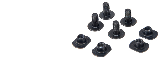 Lancer Tactical CA-723 HELMET Screw Set - 4pcs