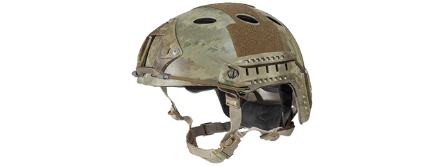 HELMET "PJ" TYPE (COLOR: AT) SIZE: MED/LG - Click Image to Close
