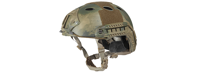 HELMET "PJ" TYPE (COLOR: ATFG) SIZE: MED/LG - Click Image to Close