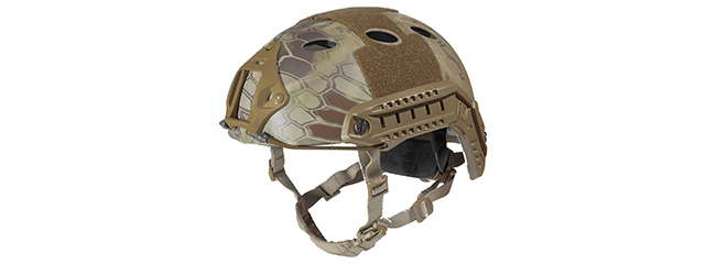 HELMET "PJ" TYPE (COLOR: HLD) SIZE: MED/LG - Click Image to Close