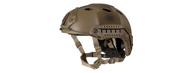 CA-725N HELMET PJ TYPE (COLOR: TAN CUSTOM) (MED/LRG)