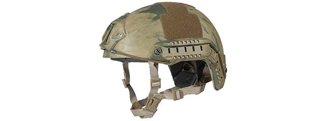 HELMET "BALLISTIC" TYPE (COLOR: ATFG) SIZE: MED/LG