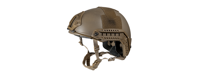 CA-726N HELMET BALLISTIC TYPE (COLOR: TAN CUSTOM) (MED/LRG)