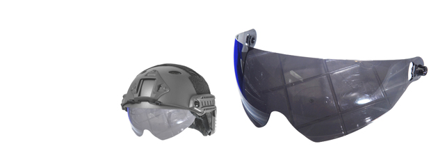 Lancer Tactical CA-779B Smoke Lens for CA-741/CA-740 HELMET Series