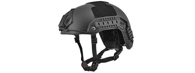 CA-805B MARITIME HELMET ABS (COLOR: BLACK) (MED/LG)