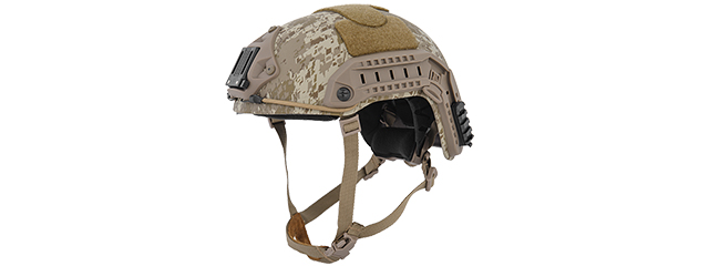 CA-805D MARITIME HELMET ABS (DESERT DIGITAL) SIZE: M/L