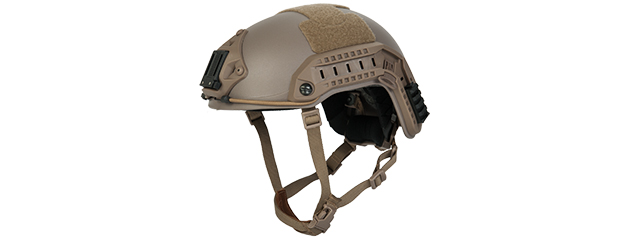 CA-805T MARITIME HELMET ABS (COLOR: DARK EARTH) (MED/LG)