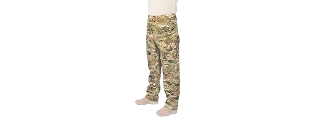 R6 STYLE BDU PANTS (COLOR: MODERN CAMO) SIZE: LARGE - Click Image to Close