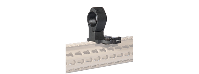 CA-822B QUICK-DETACH M2 SCOPE MOUNT (COLOR: BLACK)