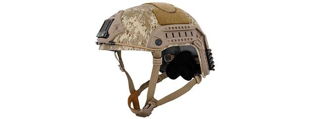 CA-849D MARITIME HELMET, SIMPLE VERSION (DESERT DIGITAL)