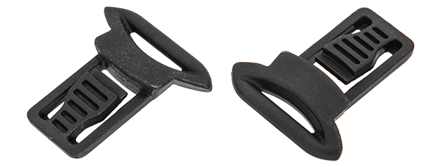 CA-852B GOGGLE SWIVEL CLIPS (BK)