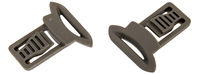 CA-852G GOGGLE STRAP CLIPS (FG)