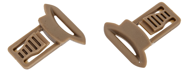 CA-852T GOGGLE STRAP CLIPS (DE)