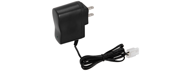 AMA Tactical Standard Wall Charger for 6~9.6V Airsoft / RC NiCd & NiMh Batteries (Connector: Large Tamiya)