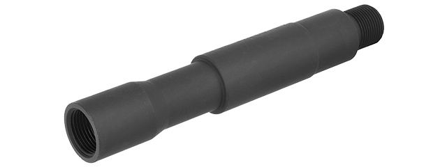 Lancer Tactical Aluminum M4 4" AEG Outer Barrel Extension [14mm CCW]