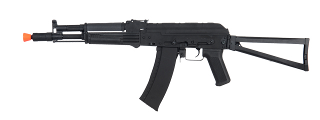 Cyma CM031D AKS-74U AK-104 AEG Metal Gear, Full Metal Body, Metal Side Folding Stock