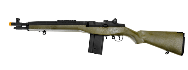 Lancer Tactical LT-732 Full Stock 37" M14 SOCOM Airsoft AEG (OD Green)