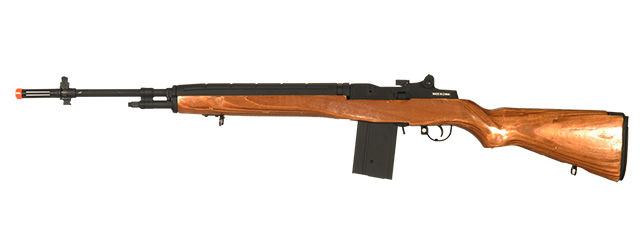 Cyma CM032C M14 Airsoft Rifle, Wood