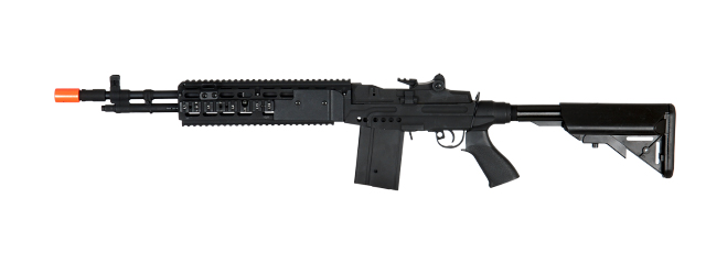 Cyma CM032EBR-B M14 EBR RIS AEG Metal Gear, Full Metal Body, Adjustable Crane Stock in Black