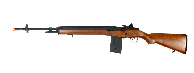 Cyma CM032WOOD M14 AEG Metal Gear, ABS Body in Wood