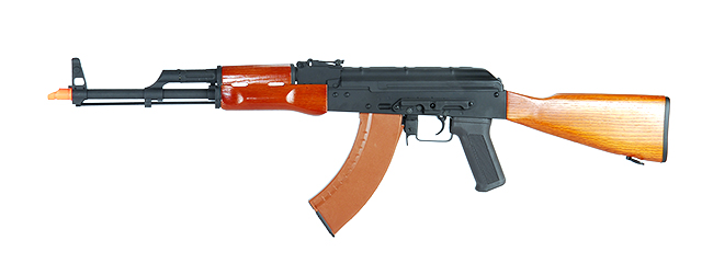 Cyma CM036A AK-47 AEG Metal Gear, Full Metal Body, Real Wood Stock and Handguard