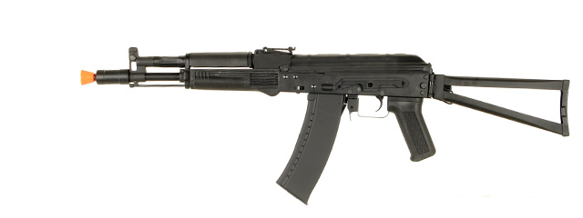 Cyma CM040B AKS-104 AEG Metal Gear, Full Metal Body, Metal Side Folding Stock