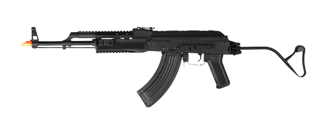 Cyma CM050A AK PMC AEG Metal Gear, Full Metal Body, Electric Blow-Back System, Black