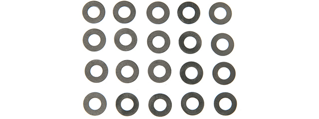 LONEX SHIM SET (SIZES:0.15MM X10PCS & 0.3MM X10PCS)