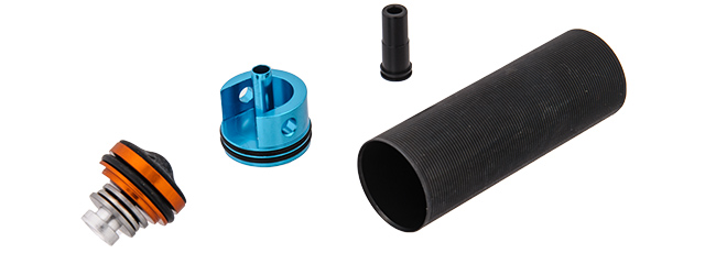 LONEX ENHANCED CYLINDER SET (M16-A1,VN) - ALUMINUM MUSHROOM-TYPE PISTON HEAD
