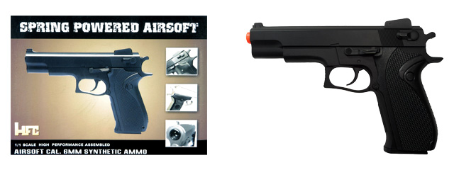 HFC HA-101B Premium Spring Pistol - Made in Taiwan